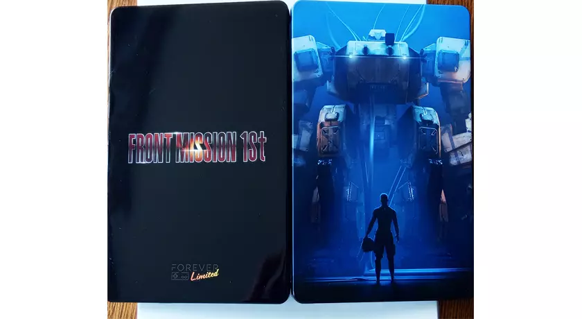 FRONT MISSION 1st: Remake - Limited Edition steelbook