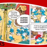 Smerfy i Złote Drzewo recenzja komiksu
