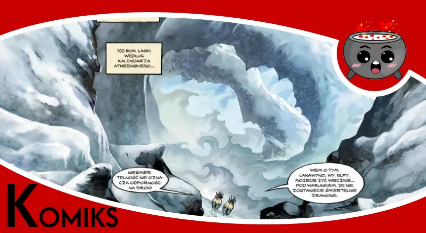 Świat Akwilonu: Elfy tom 1  recenzja komiksu