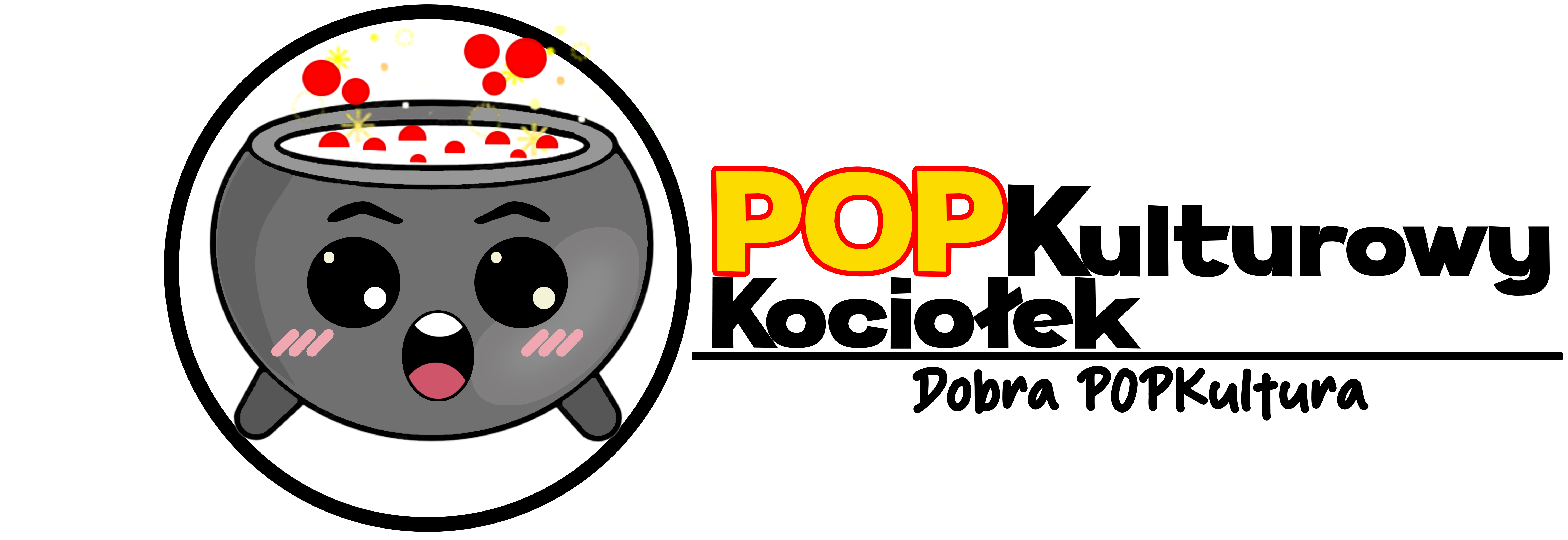 Nowe logo PopKulturowy Kociołek