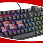 Klawiatura Genesis Thor 303 TKL Silent Switch