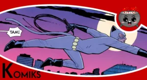 Catwoman: Samotne miasto recenzja komiksu