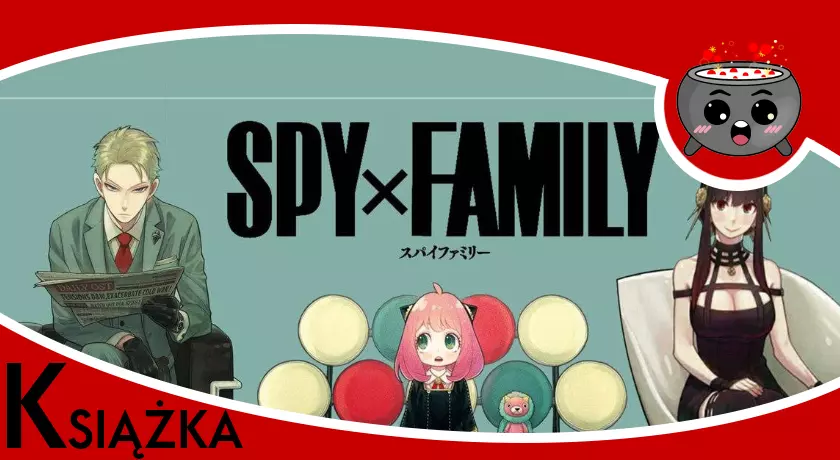 Spy x Family: Portret Rodzinny recenzja książki