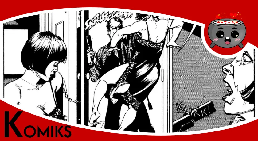 Black Kiss tom 1 recenzja komiksu