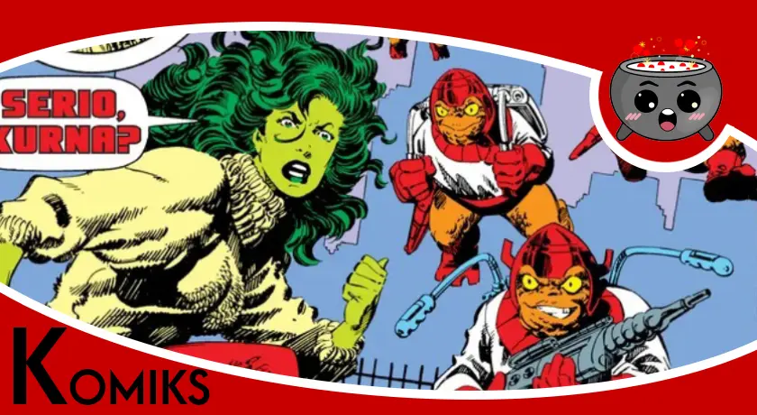 Zjawiskowa She-Hulk tom 1 recenzja