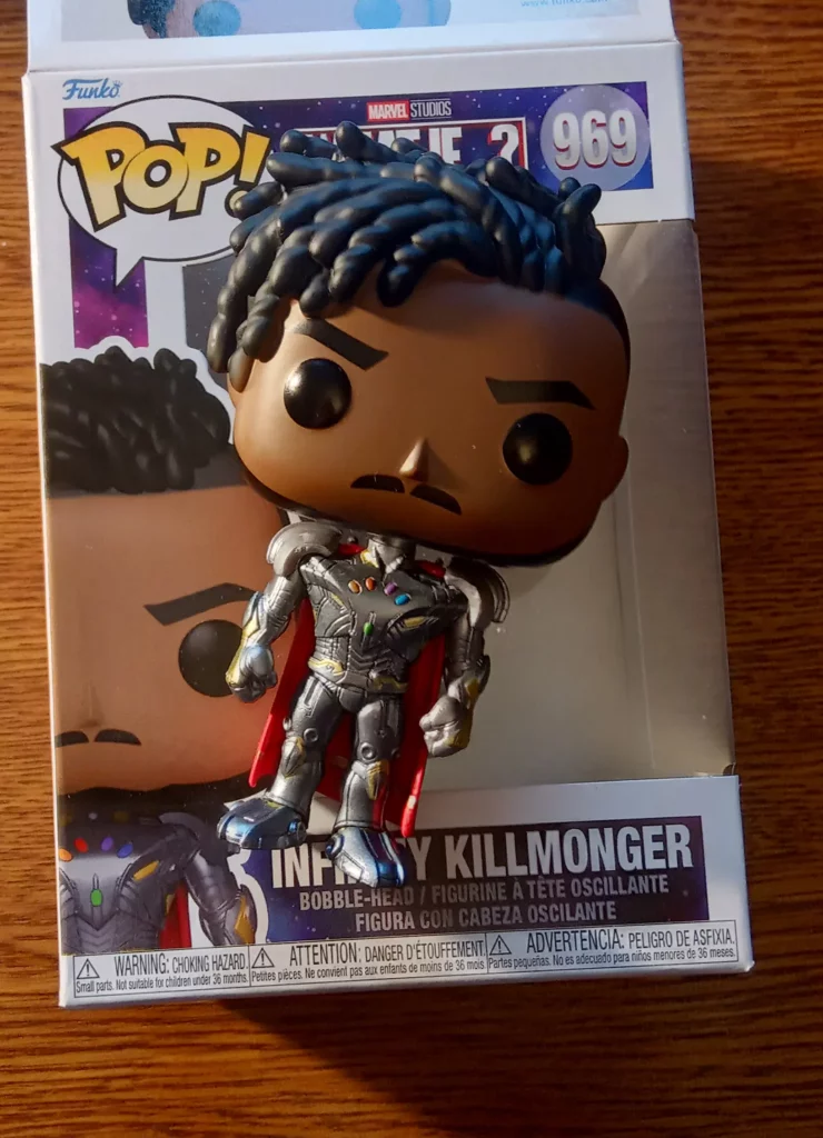 What If...? POP! Infinity Killmonger.
