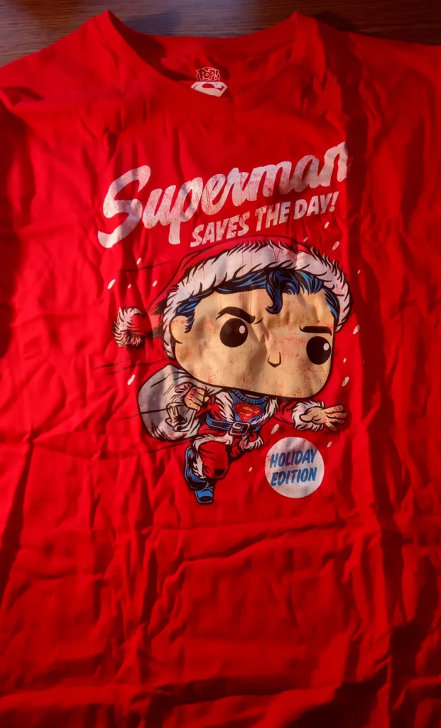 Superman koszulka