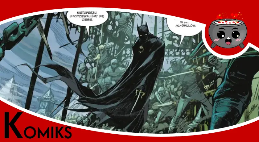 Batman: Wojna cieni recenzja