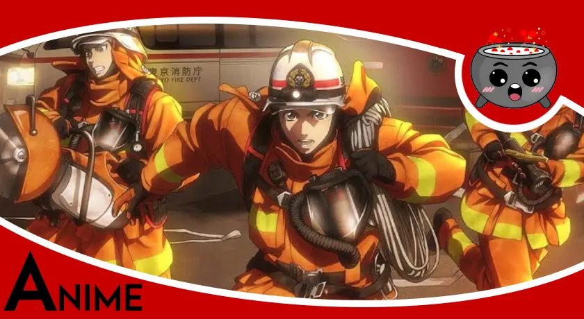 Firefighter Daigo: Rescuer in Orange recenzja anime