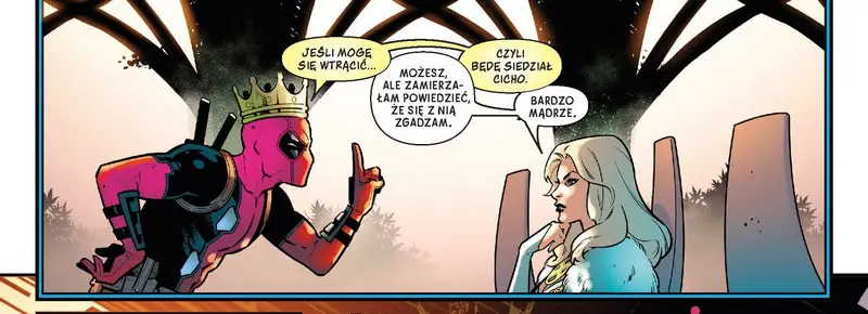 Król Deadpool recenzja - przykładowy rysunek.