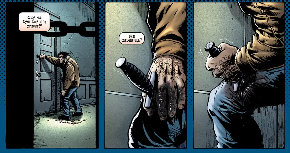 Wolverine tom 1 recenzja - przykładowy rysunek.