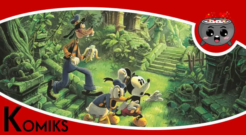Niesamowita przygoda Myszki Miki: Straszna Wyspa recenzja komiksu