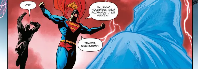 Superman Action Comics: tom 2 Arena recenzja - przykładowy rysunek.