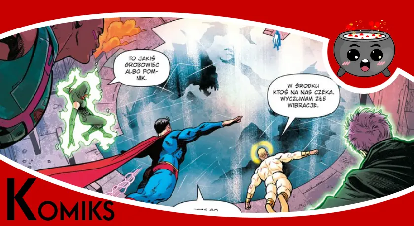 Superman Action Comics: tom 2 Arena recenzja komiksu