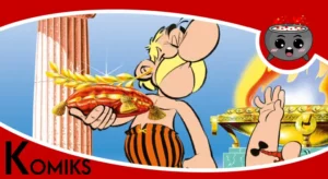 Asteriks na szpilach ôlimpijskich recenzja komiksu