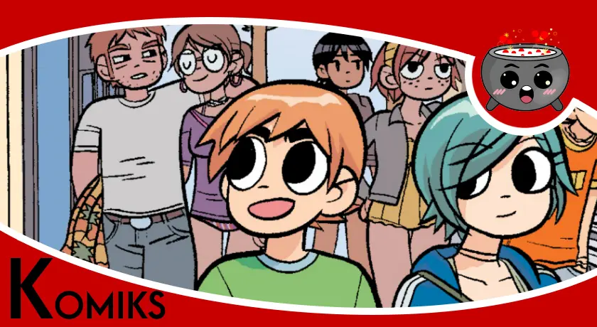 Scott Pilgrim tom 4 recenzja komiksu.