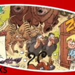 ZOO wymarłych zwierząt tom 2 recenzja komiksu