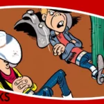 Lucky Luke tom 28: Eskorta recenzja komiksu.