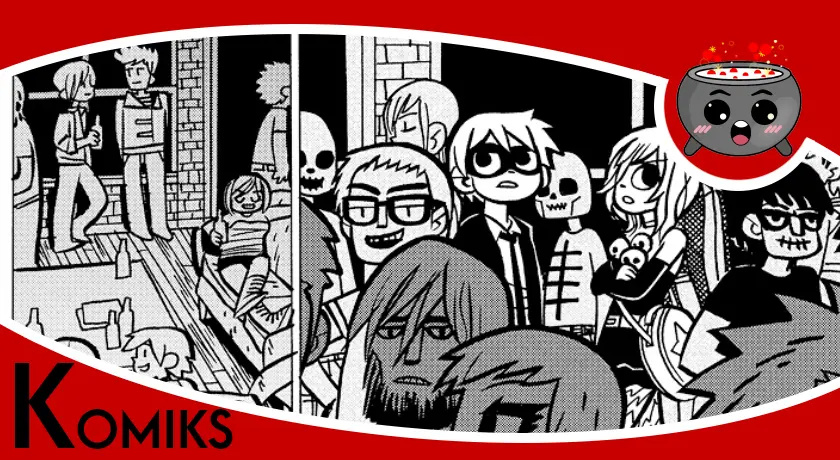 Scott Pilgrim tom 5 - recenzja komiksu.