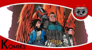 Extremity tom 2 -recenzja komiksu.