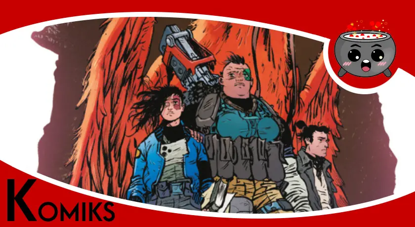 Extremity tom 2 -recenzja komiksu.