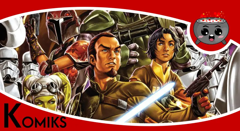 Star Wars: Kanan - recenzja komiksu.