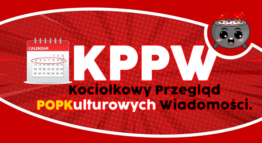 Kociołkowy Przegląd Popkulturowych Wiadomości - grafika