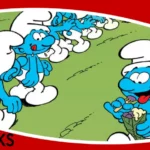 Smerfy i fioletowa fasola recenzja komiksu.