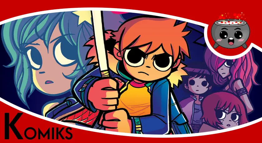 Scott Pilgrim tom 6 - recenzja komiksu.