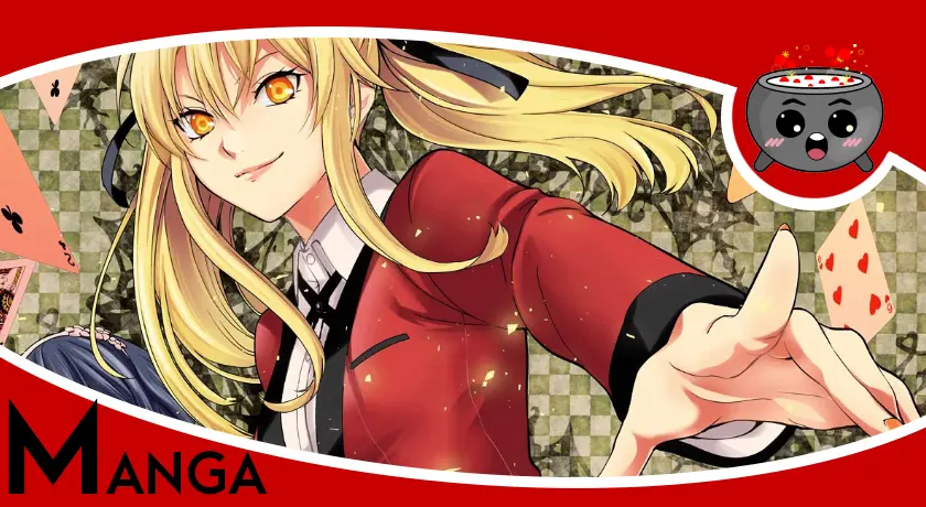 Kakegurui Twin tom 1-2 - recenzja mangi.