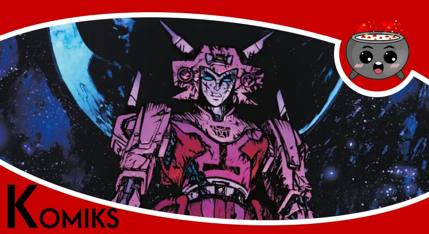 Transformers tom 2 - recenzja komiksu.