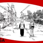 Złudne Niebo tom 1-2 - recenzja mangi.