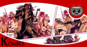 Gwiazda pustyni tom 2 - recenzja komiksu.