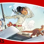 Alemina tom 3 - recenzja komiksu.