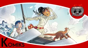 Alemina tom 3 - recenzja komiksu.