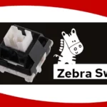 Przełączniki Epomaker Zebra.