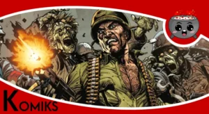 Sierżant Rock i armia trupów - recenzja komiksu.