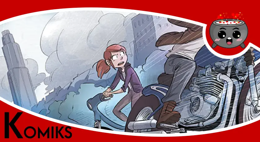 Sprawy kryminalne Filipiny Lomar tom 6 - recenzja komiksu.