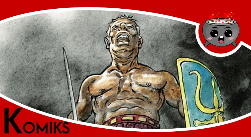 Brigantus tom 2 - recenzja komiksu.