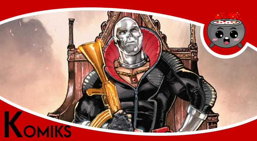 Destro tom 1 - recenzja komiksu.