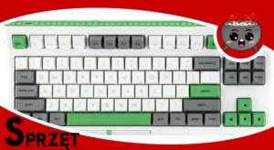 EPOMAKER Brick 87 0 recenzja klawiatury.