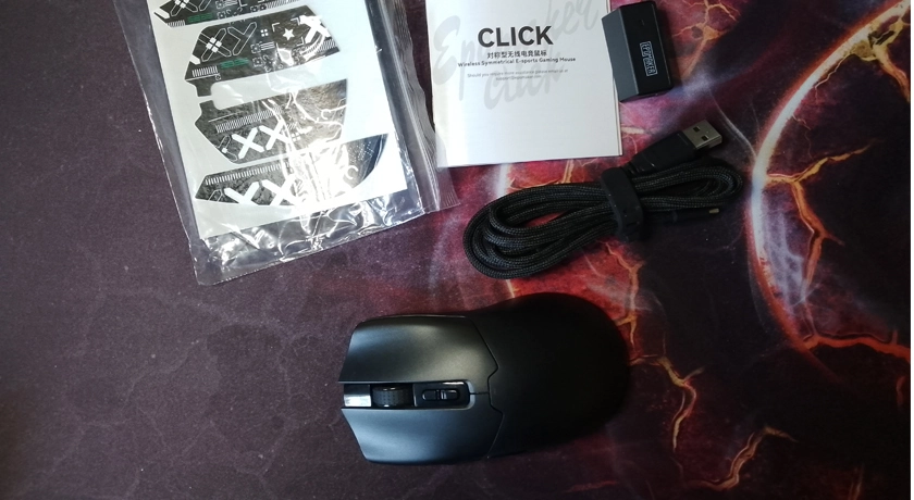 Epomaker Click - opakowanie.