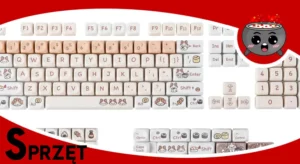 Epomaker Meow Sushi - recenzja.