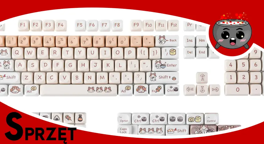 Epomaker Meow Sushi - recenzja.