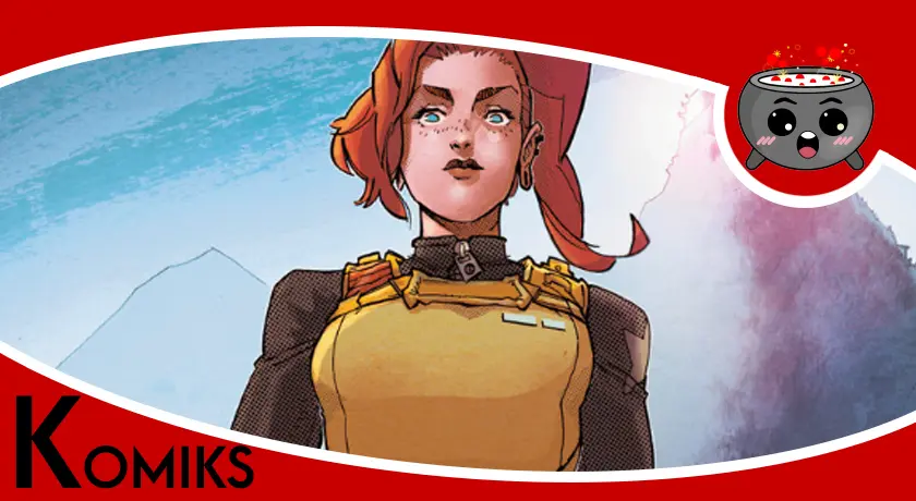 SCARLETT tom 1 - recenzja komiksu.