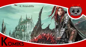 Arundilla kontra przeznaczenie - recenzja komiksu Świat Akwilonu: Magowie tom 4.