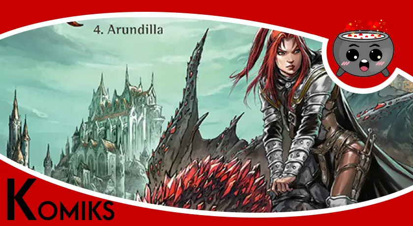 Świat Akwilonu: Magowie tom 4 - recenzja komiksu.