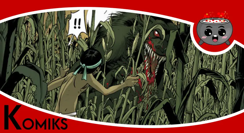 Wąż i włócznia tom 2 - recenzja komiksu.