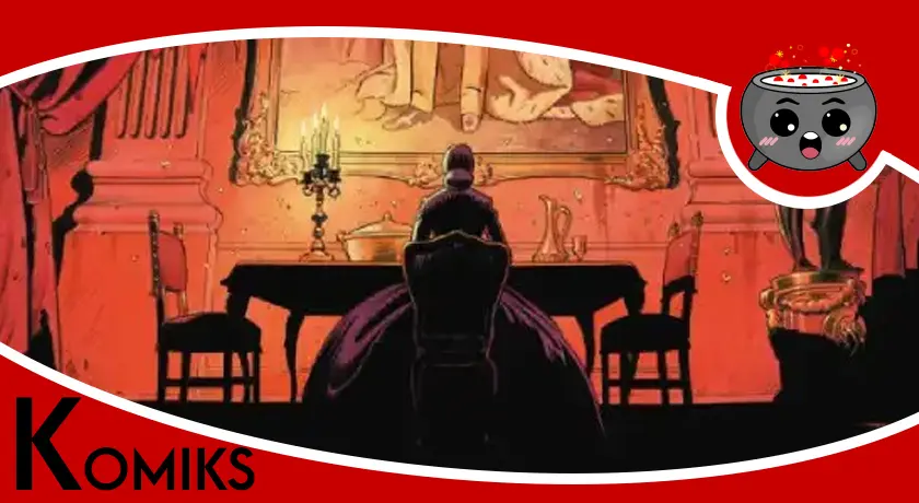Cesarzowa Charlotta tom 2 - recenzja komiksu.