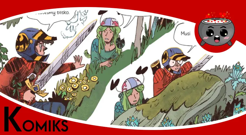 Misja tom 1: Pani z bajora - recenzja komiksu.